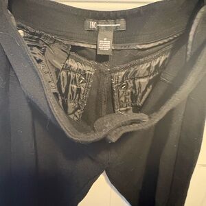 INC International Concepts Black Trousers